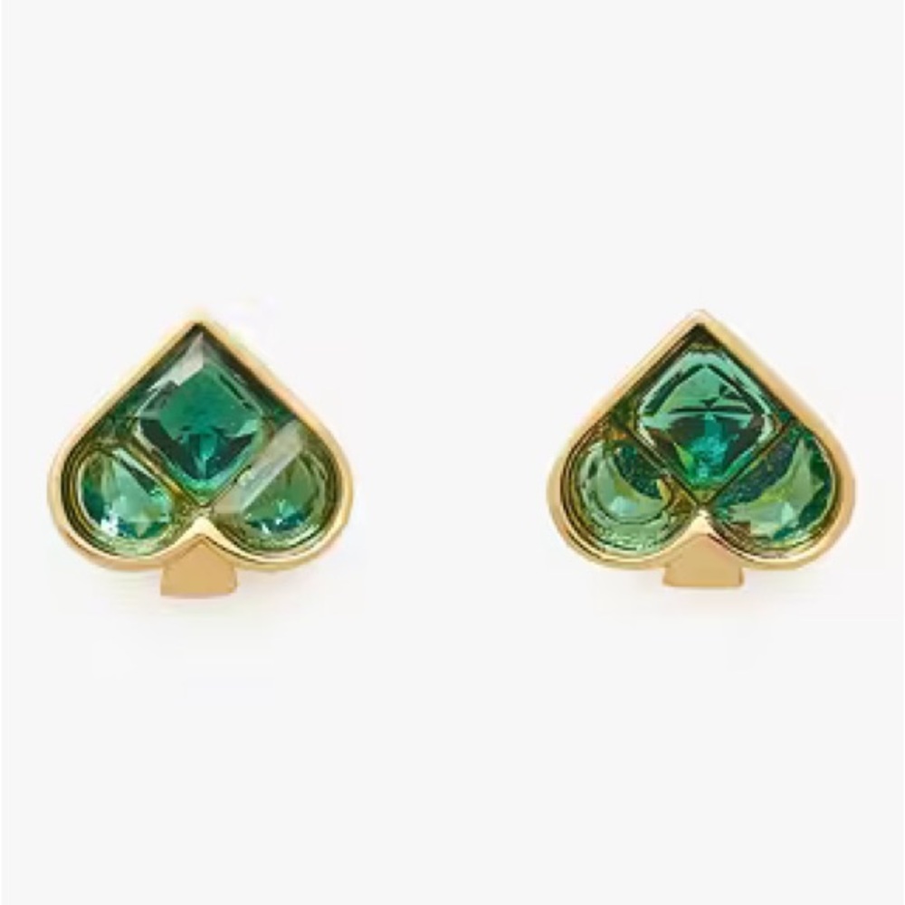 Kate Spade My Love Heart Earrings